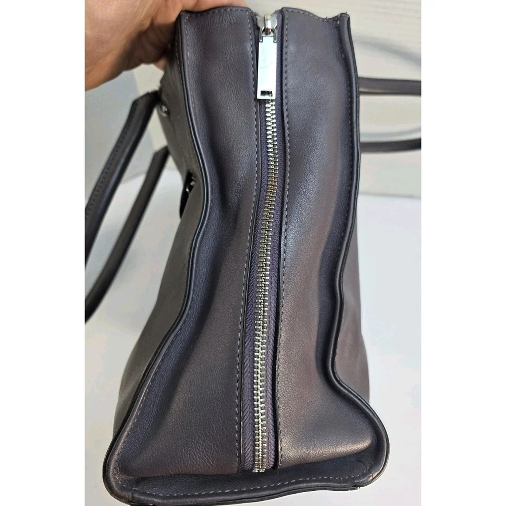 Rebecca Minkoff M.A.B. (Morning After‎ Bag) leather tote in Lilac